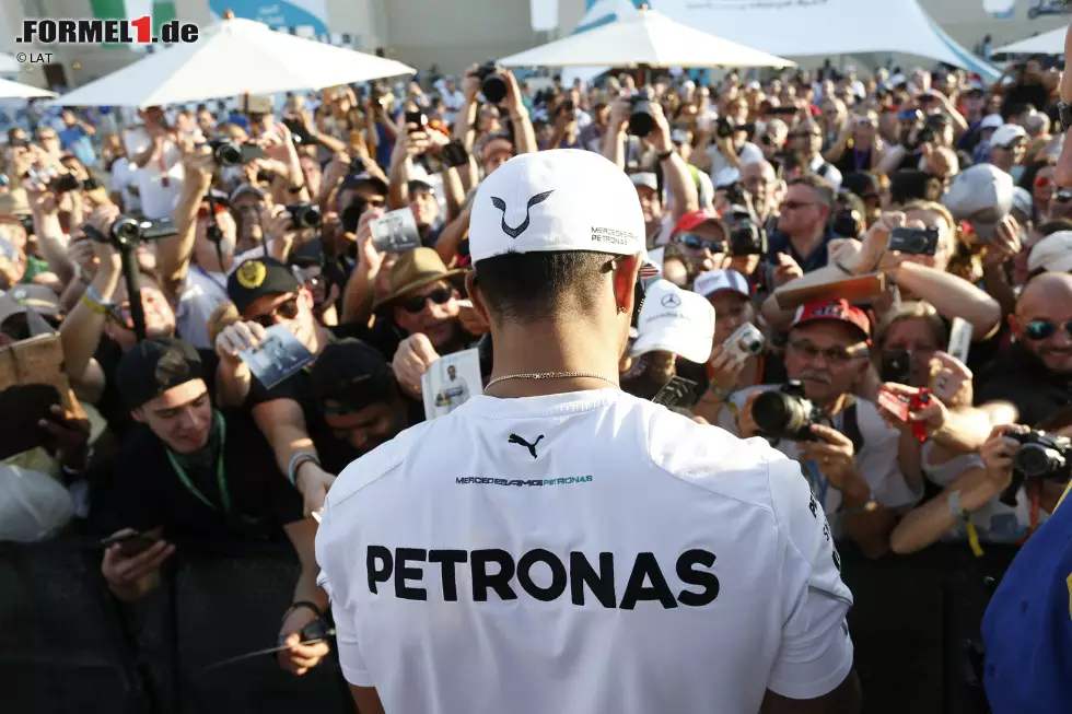 Foto zur News: Lewis Hamilton (Mercedes)