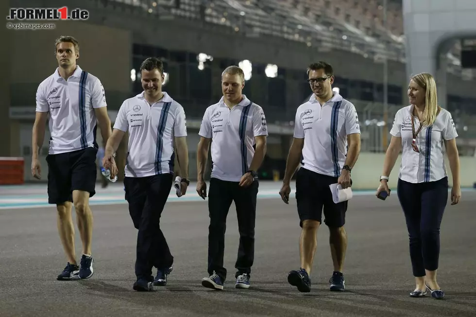 Foto zur News: Valtteri Bottas (Williams)