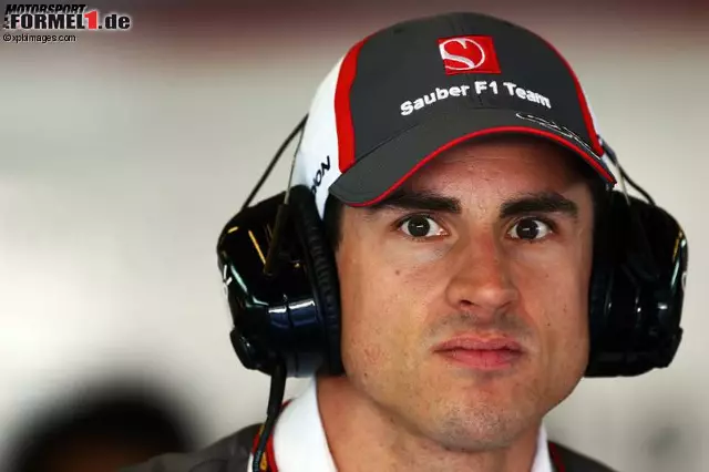 Adrian Sutil (Sauber F1 Team) Foto zur News: Adrian Sutil (Sauber F1 Team)