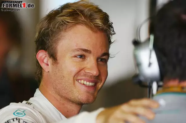 Nico Rosberg (Mercedes AMG Petronas Formula One Team) Foto zur News: Nico Rosberg (Mercedes AMG Petronas Formula One Team)