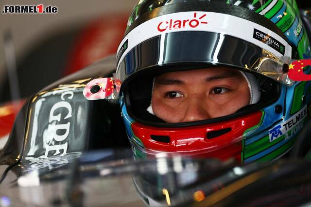 Foto zur News: Adderly Fong fuhr im ersten Freien Training für Sauber