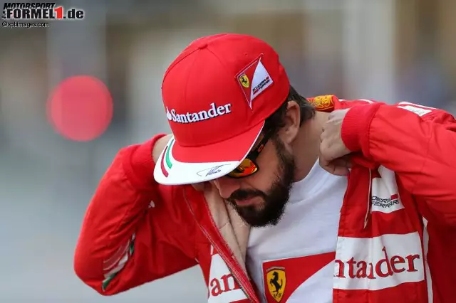 Foto zur News: Fernando Alonso (Scuderia Ferrari)