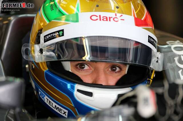 Foto zur News: Esteban Gutierrez (Sauber F1 Team)