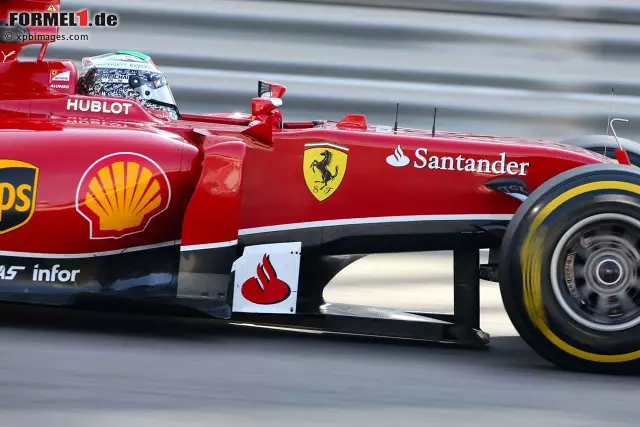 Foto zur News: Fernando Alonso (Scuderia Ferrari)