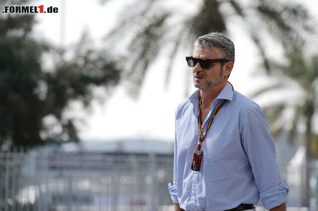 Foto zur News: Wird Maurizio Arrivabene der Teamchef von Sebastian Vettel?
