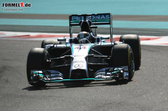 Foto zur News: WM-Favorit Lewis Hamilton entschied beide Freitagstrainings für sich