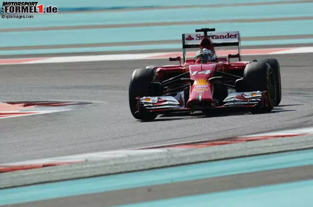 Fernando Alonso (Scuderia Ferrari) Foto zur News: Fernando Alonso (Scuderia Ferrari)
