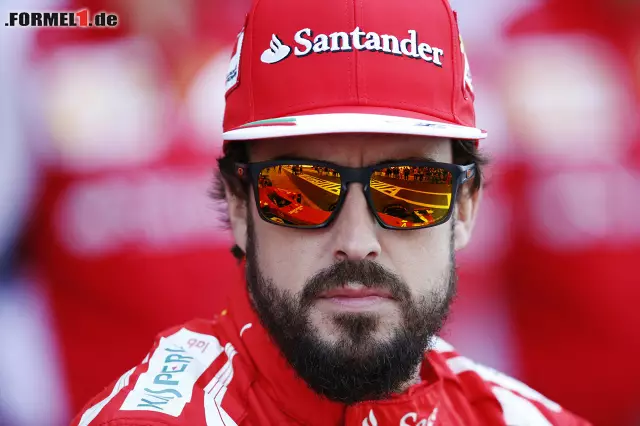 Foto zur News: Fernando Alonso (Scuderia Ferrari)