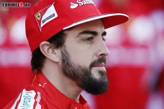 Foto zur News: Fernando Alonso (Scuderia Ferrari)