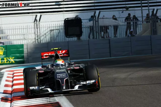 Esteban Gutierrez (Sauber F1 Team) Foto zur News: Esteban Gutierrez (Sauber F1 Team)