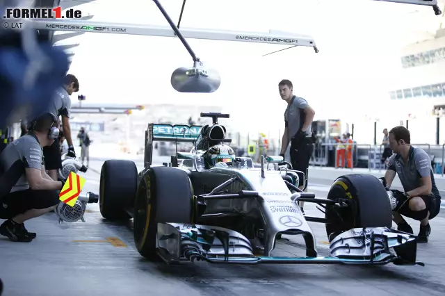 Lewis Hamilton (Mercedes AMG Petronas Formula One Team) Foto zur News: Lewis Hamilton (Mercedes AMG Petronas Formula One Team)