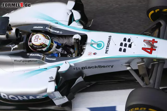 Lewis Hamilton (Mercedes AMG Petronas Formula One Team) Foto zur News: Lewis Hamilton (Mercedes AMG Petronas Formula One Team)