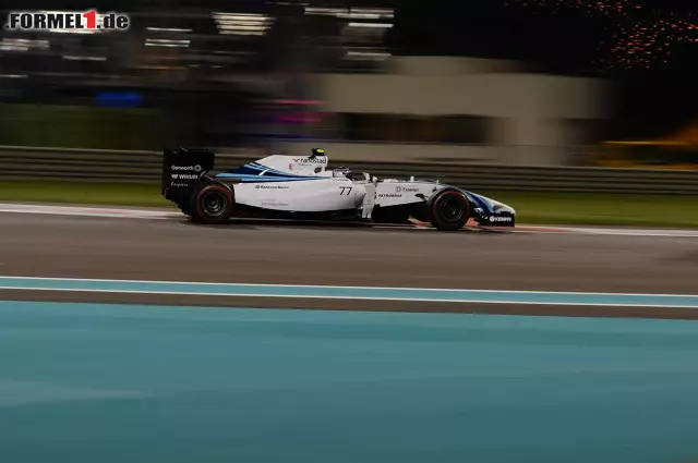 Valtteri Bottas (Williams F1 Team) Foto zur News: Valtteri Bottas (Williams F1 Team)
