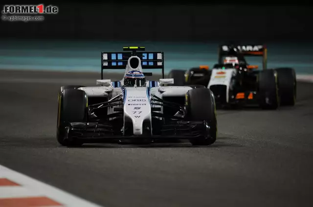Valtteri Bottas (Williams F1 Team) Foto zur News: Valtteri Bottas (Williams F1 Team)