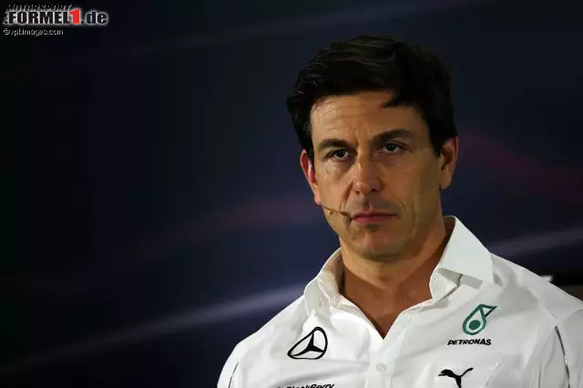 Toto Wolff (Mercedes AMG Petronas Formula One Team) Foto zur News: Toto Wolff (Mercedes AMG Petronas Formula One Team)