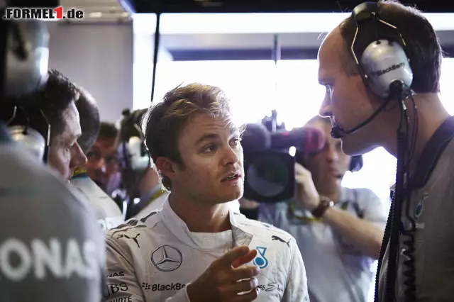 Nico Rosberg (Mercedes AMG Petronas Formula One Team) Foto zur News: Nico Rosberg (Mercedes AMG Petronas Formula One Team)