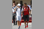 Gallerie: Felipe Massa (Williams) und Fernando Alonso (Ferrari)