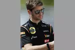 Foto zur News: Romain Grosjean (Lotus)