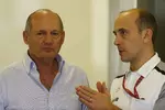 Foto zur News: Ron Dennis