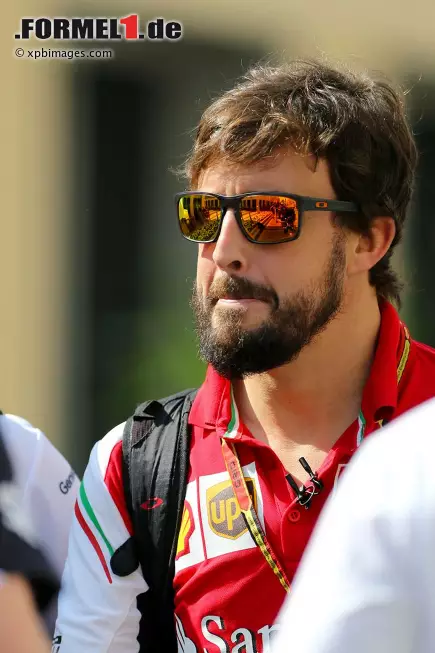 Foto zur News: Fernando Alonso (Ferrari)