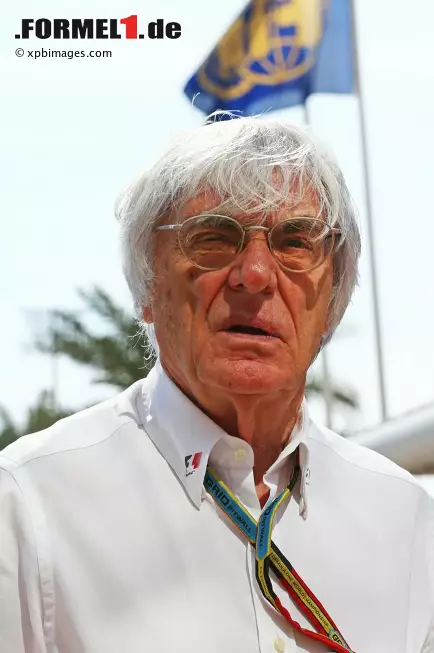 Foto zur News: Bernie Ecclestone