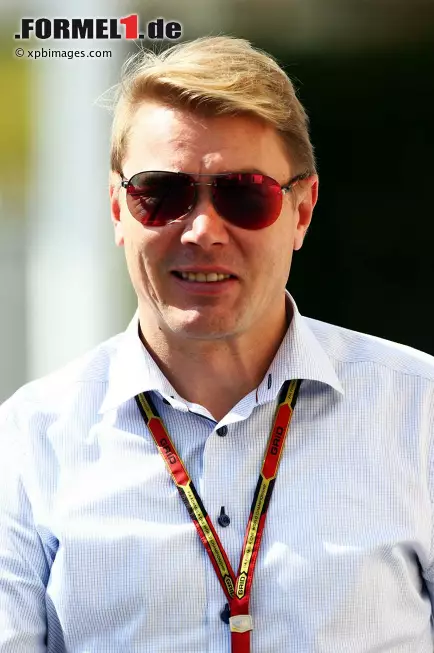 Foto zur News: Mika Häkkinen