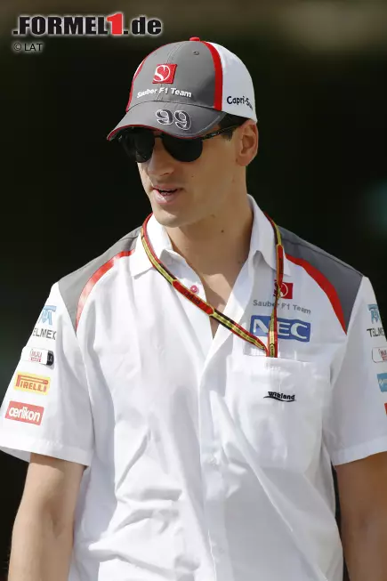 Foto zur News: Adrian Sutil (Sauber)