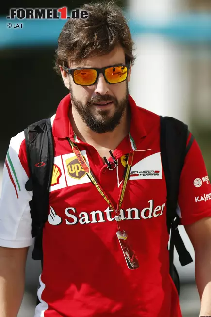 Foto zur News: Fernando Alonso (Ferrari)