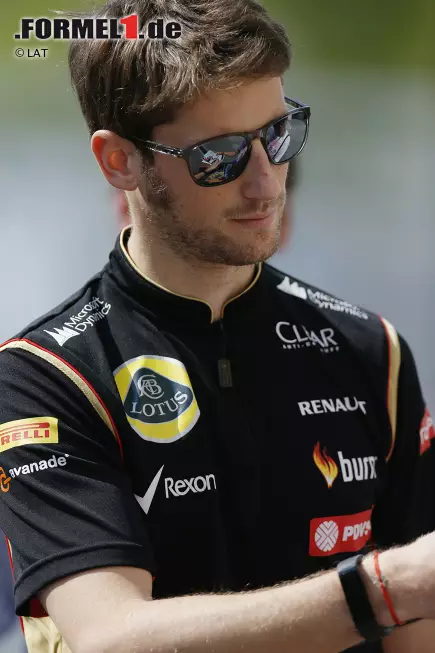 Foto zur News: Romain Grosjean (Lotus)