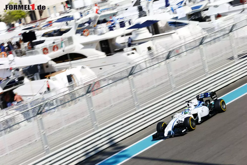 Foto zur News: Felipe Massa (Williams F1 Team)