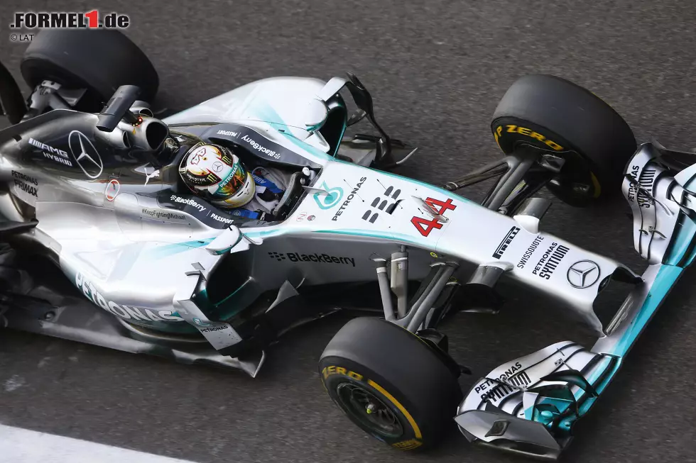 Foto zur News: Lewis Hamilton (Mercedes)