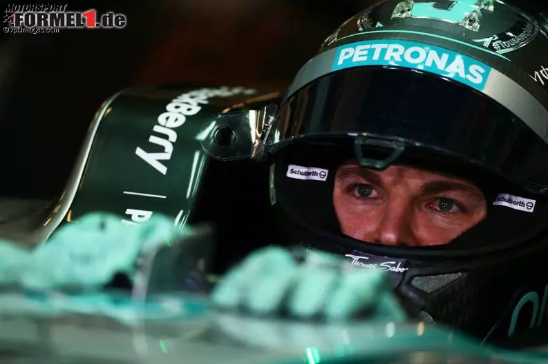 Foto zur News: Nico Rosberg (Mercedes AMG Petronas Formula One Team)
