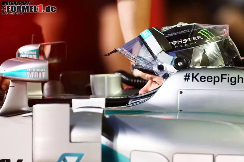 Foto zur News: Nico Rosberg (Mercedes AMG Petronas Formula One Team)