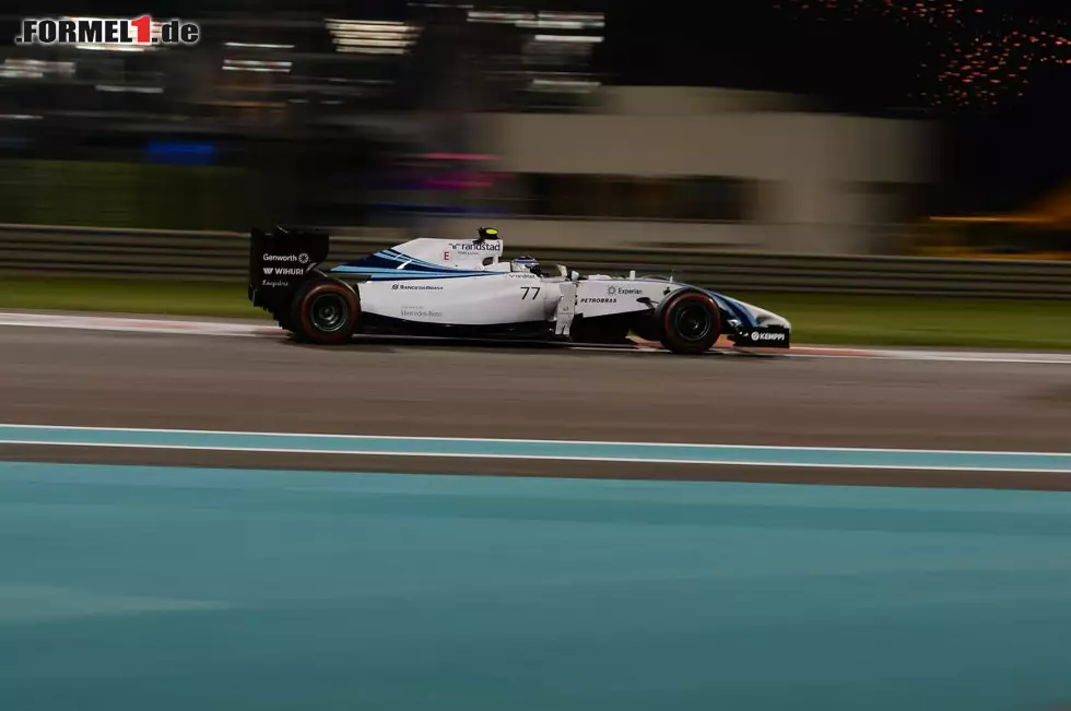 Foto zur News: Valtteri Bottas (Williams F1 Team)