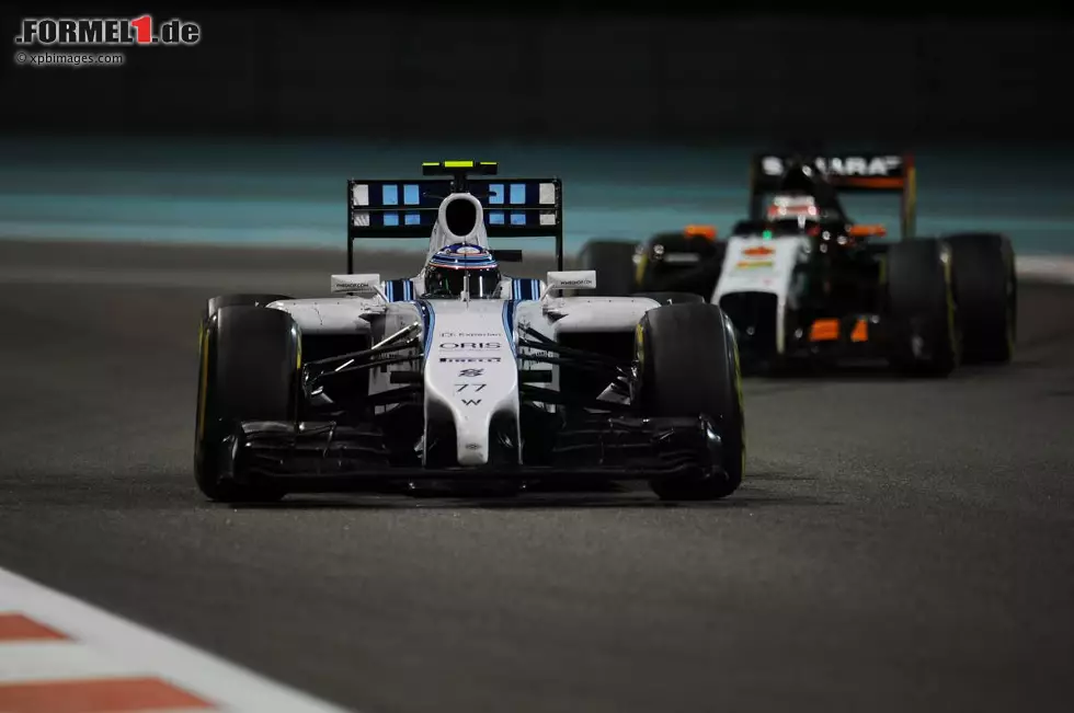 Foto zur News: Valtteri Bottas (Williams F1 Team)