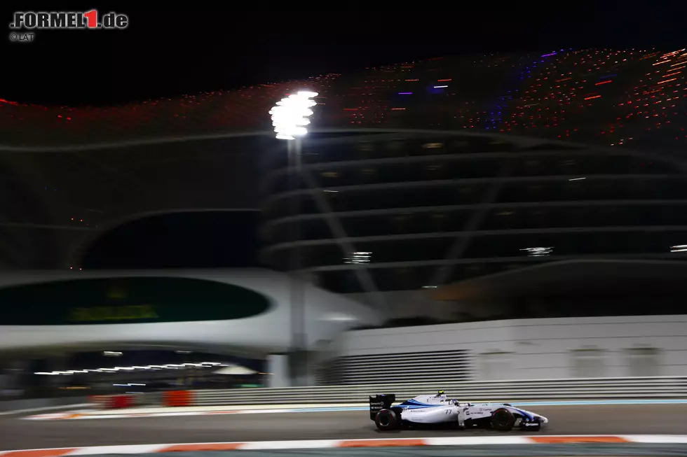 Foto zur News: Valtteri Bottas (Williams)