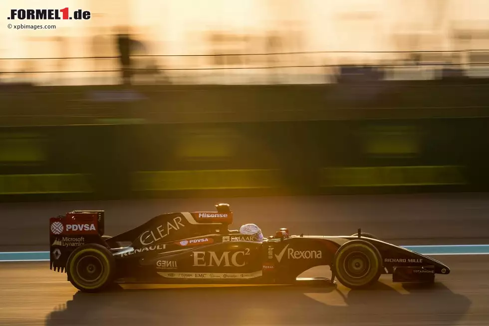 Foto zur News: Romain Grosjean (Lotus)