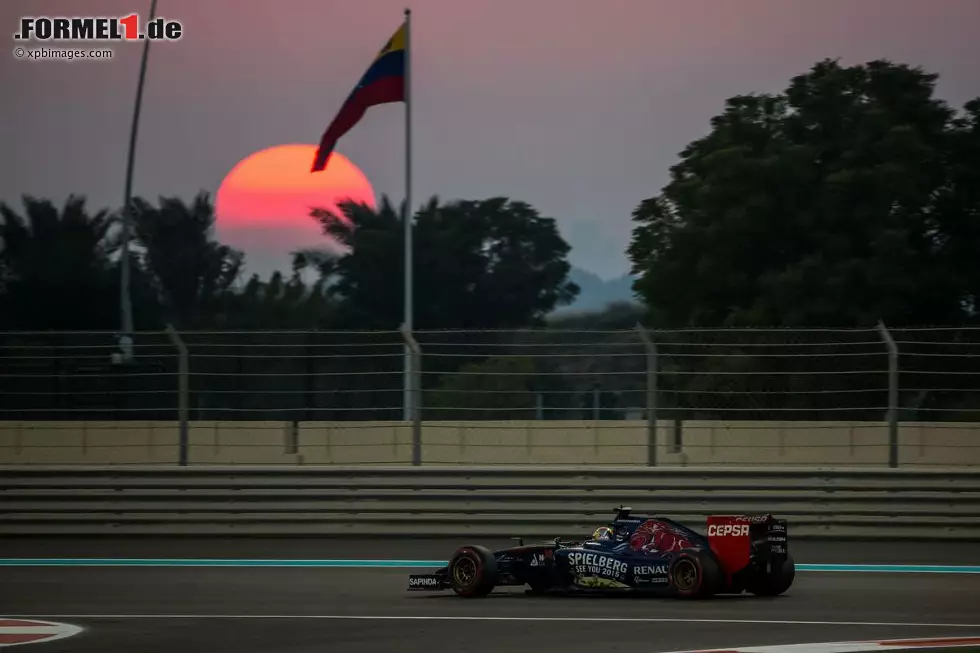 Foto zur News: Daniil Kwjat (Toro Rosso)