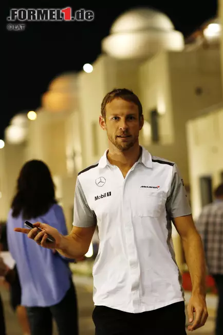 Foto zur News: Jenson Button (McLaren)