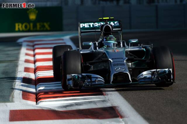 Foto zur News: Nico Rosberg machte im Qualifying alles richtig und sicherte sich die Pole-Position