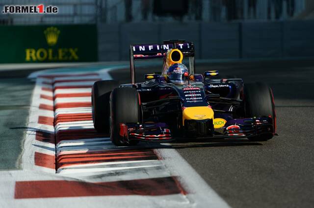 Foto zur News: Sebastian Vettel (Infiniti Red Bull Racing)