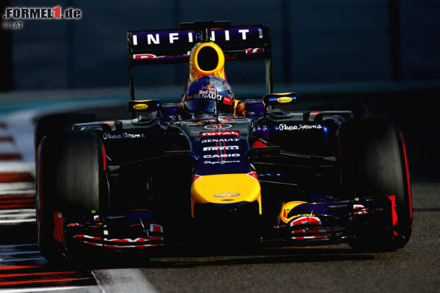 Foto zur News: Sebastian Vettel fuhr in seinem letzten Red-Bull-Qualifying auf Startplatz sechs