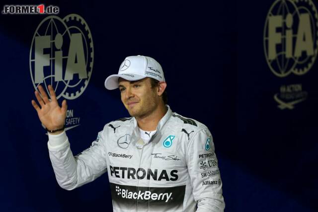 Foto zur News: Auch Nico Rosberg hatte am Samstag in Abu Dhabi einen Ausrutscher