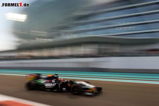 Foto zur News: Kein Qualifying-, aber ein Rennauto? Force India will's am Sonntag wissen