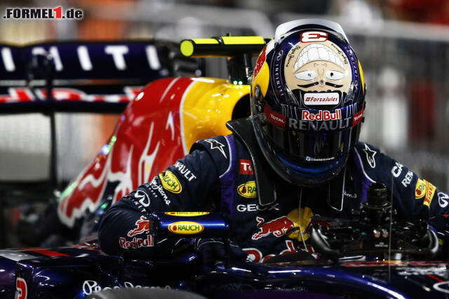 Foto zur News: Daniel Ricciardo (Infiniti Red Bull Racing)