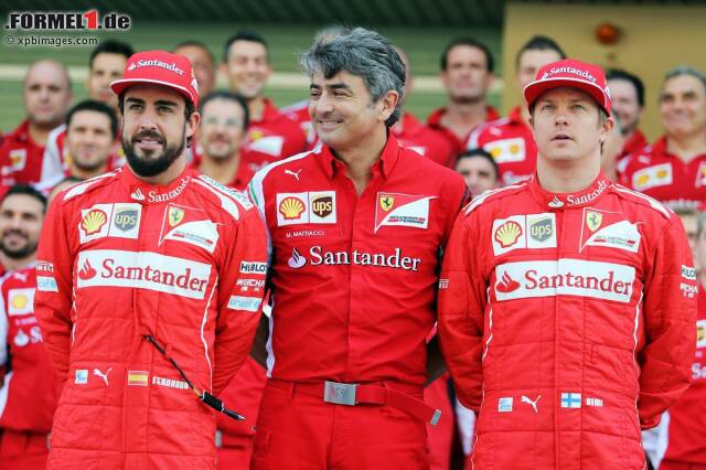 Foto zur News: Fernando Alonso und Marco Mattiacci gehen nicht als Freunde auseinander