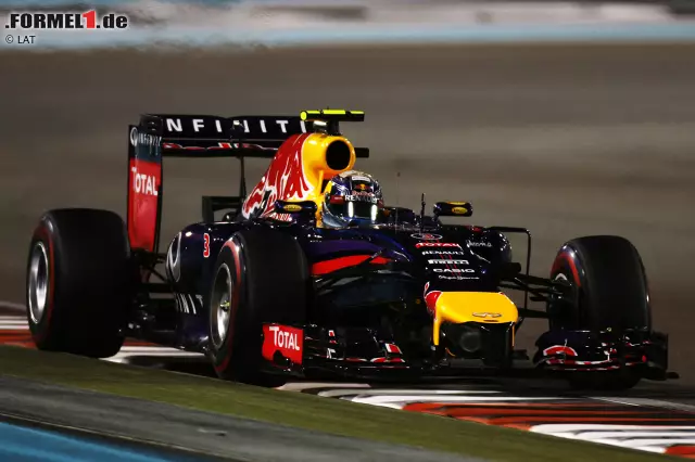 Foto zur News: Daniel Ricciardo (Infiniti Red Bull Racing)