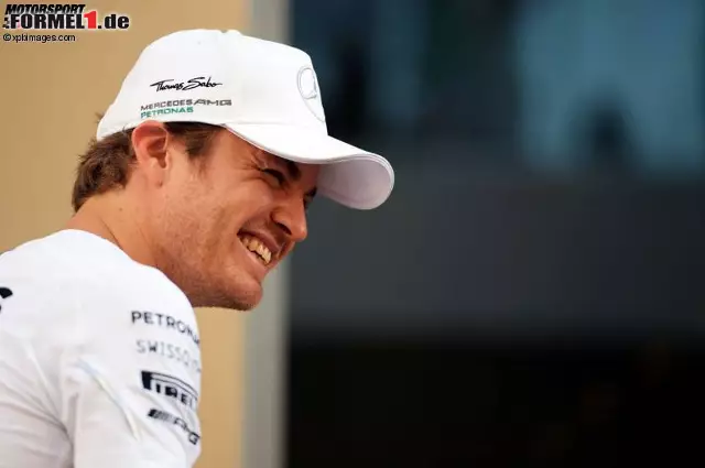 Foto zur News: Nico Rosberg (Mercedes AMG Petronas Formula One Team)