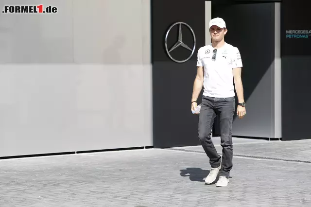 Foto zur News: Nico Rosberg (Mercedes AMG Petronas Formula One Team)