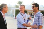 Gallerie: David Coulthard und Mark Webber